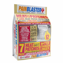 Pain Blaster Heat Patches 7 Pack By Athelite