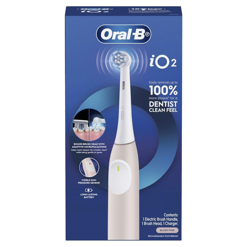 Oral B Power Toothbrush iO 2 Series Blush Pink