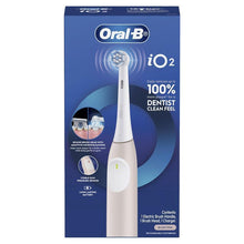 Oral B Power Toothbrush iO 2 Series Blush Pink