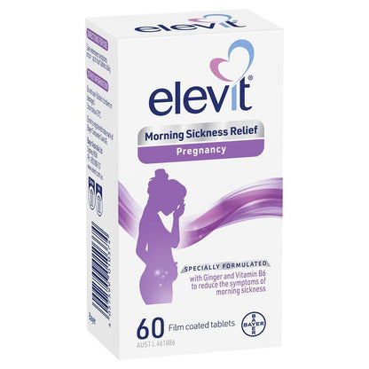 Elevit Morning Sickness Relief Pregnancy 60 Tablets