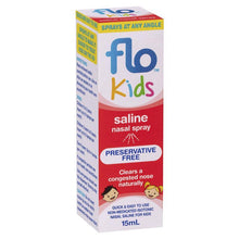 FLO Kids Saline Nasal Spray 15ml - GimmeNow