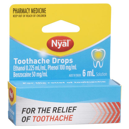 Nyal Toothache Drops 6ml