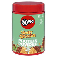 BSc x Violet Crumble Protein Powder Choc Mint 700g