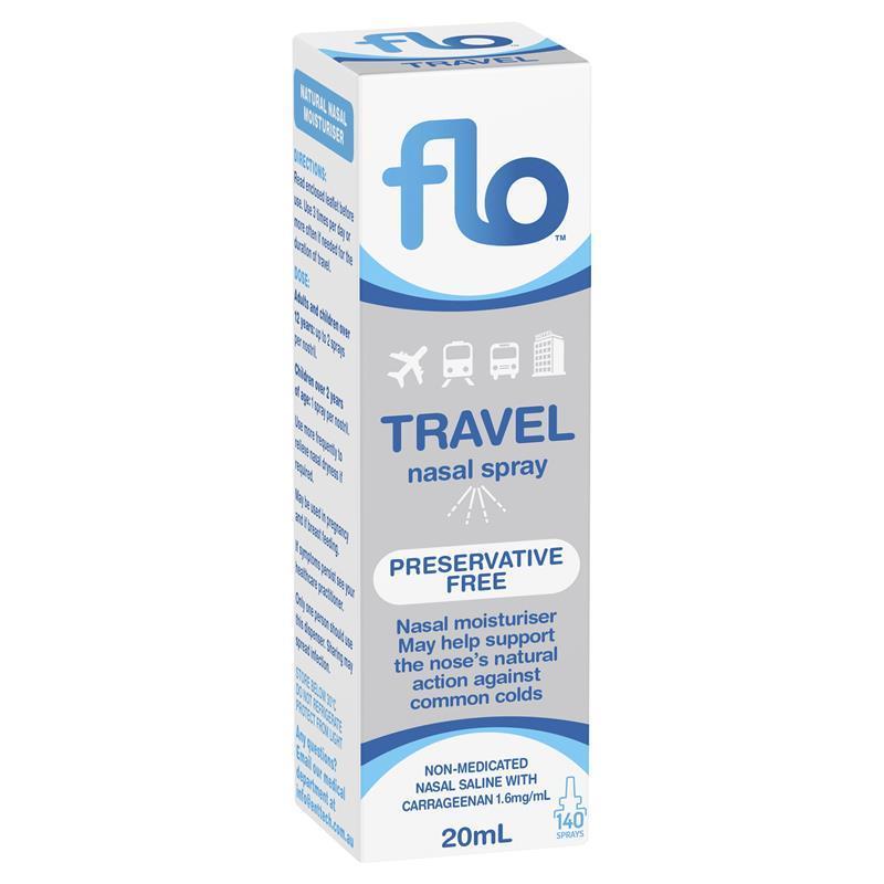 FLO Travel Nasal Spray 20ml