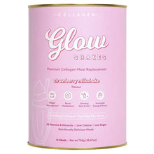 The Collagen Co Glow Shakes Strawberry Milkshake 756g