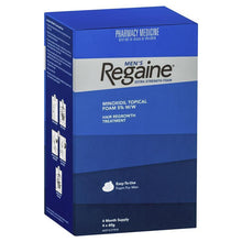 Regaine Men's Extra Strength Minoxidil Foam Hair Regrowth Treatment 4 x 60g - GimmeNow