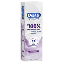 Oral B Toothpaste 3D White Enamel Strong 90g