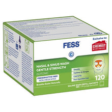 Fess Nasal & Sinus Wash Kit 120 Sachets - GimmeNow