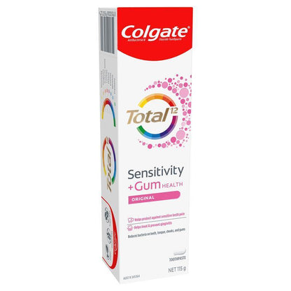 Colgate Toothpaste Total Sensitivity & Gum Original 115g
