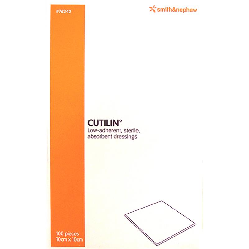 Cutilin Non Stick Dressing 10X10cm