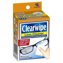 Clearwipe Lens Cleaner Wipes 20 - GimmeNow