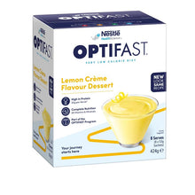 Optifast VLCD Dessert Lemon 8 x 53g