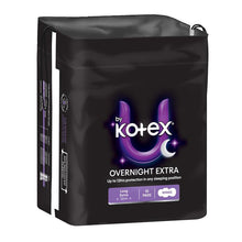 U by Kotex Overnight Extra Pads 10 Pack