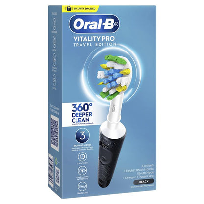 Oral B Power Toothbrush Pro 300 Clean Black