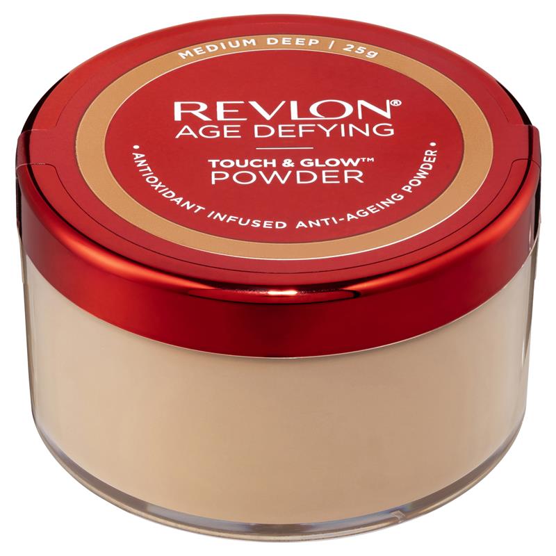 Revlon Age Defying Touch & Glow Powder Medium/Deep