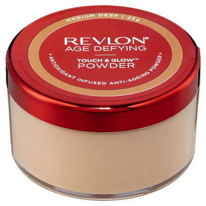 Revlon Age Defying Touch & Glow Powder Medium/Deep