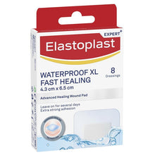 Elastoplast Waterproof Fast Healing Dressings 8 Pack - GimmeNow