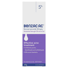 Benzac AC Gel 5% 60g - GimmeNow