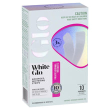 White Glo Advanced Whitening Strips 20 Strips - GimmeNow