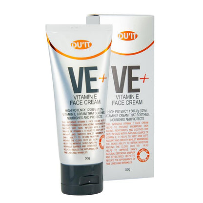 DUIT VE+ Vitamin E Face Cream 50g