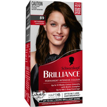 Schwarzkopf Brilliance 89 Bitter Sweet Chocolate New