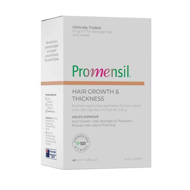 Promensil Hair Growth & Thickness 40 Capsules
