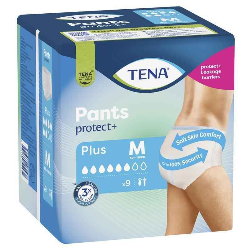 TENA Pants Plus Medium 9 Pack