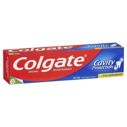 Colgate Toothpaste Cavity Protection Great Regular 120g