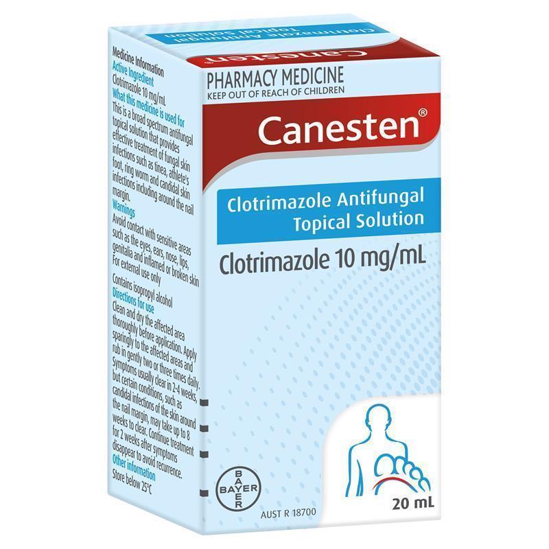 Canesten 1% Clotrimazole Topical Solution 20mL - GimmeNow