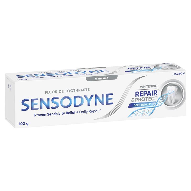 Sensodyne Sensitive Teeth Pain Repair & Protect Whitening Toothpaste 100g