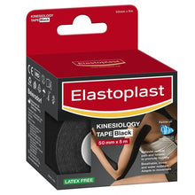 Elastoplast Kinesiology Tape Black 5cm x 5m 1 Roll - GimmeNow