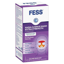 Fess Nasal & Sinus Wash Extra Strength Starter Kit 6 Sachets - GimmeNow
