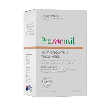 Promensil Hair Growth & Thickness 40 Capsules