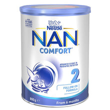 Nestle NAN COMFORT 2 Baby Follow-on Formula Powder, From 6 to 12 Months – 800g