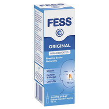 Fess Original Nasal Spray 75ml - GimmeNow