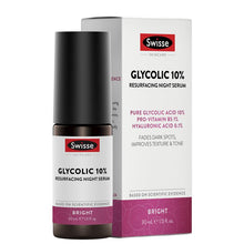 Swisse Skincare Glycolic 10% Resurfacing Night Serum 30ml - GimmeNow