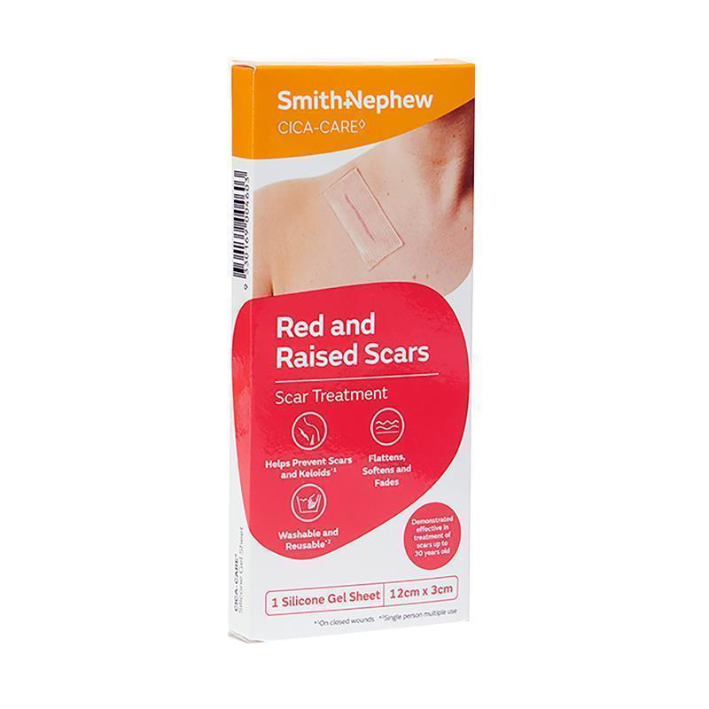 Cica Care Scar Silicone Gel Sheet 3cm x 12cm