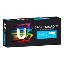 U By Kotex Sport Tampons Regular 16 Pack - GimmeNow