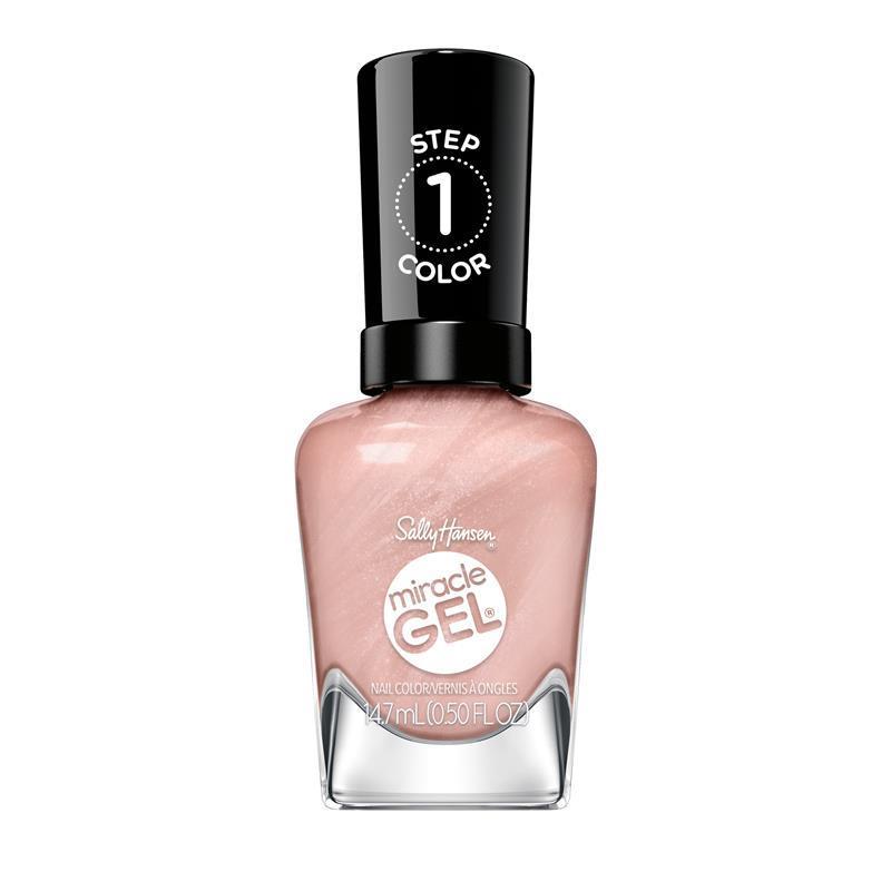Sally Hansen Miracle Gel Nail Polish Show Stop-Pearl 14.7ml