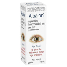 Albalon Eye Solution 0.1% 15mL - GimmeNow