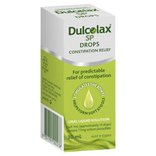 Dulcolax Laxatives Liquid SP Drops for Constipation Relief 30mL