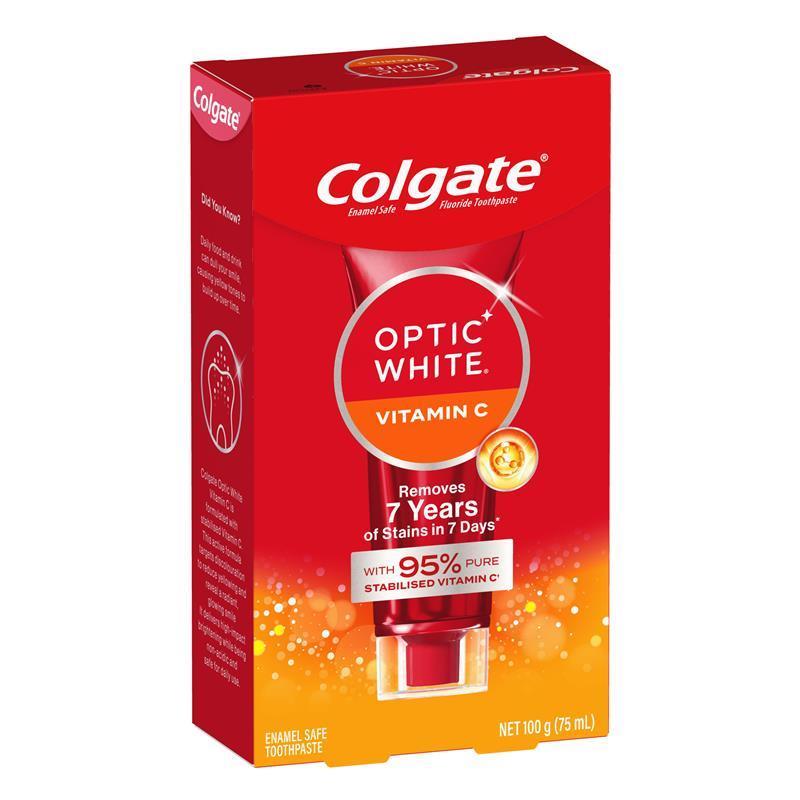 Colgate Toothpaste Optic White Vitamin C 100g