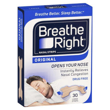 Breathe Right Nasal Strips Tan Large 30 - GimmeNow