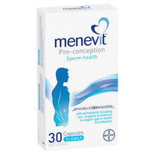 Menevit 30 Capsules NEW - GimmeNow