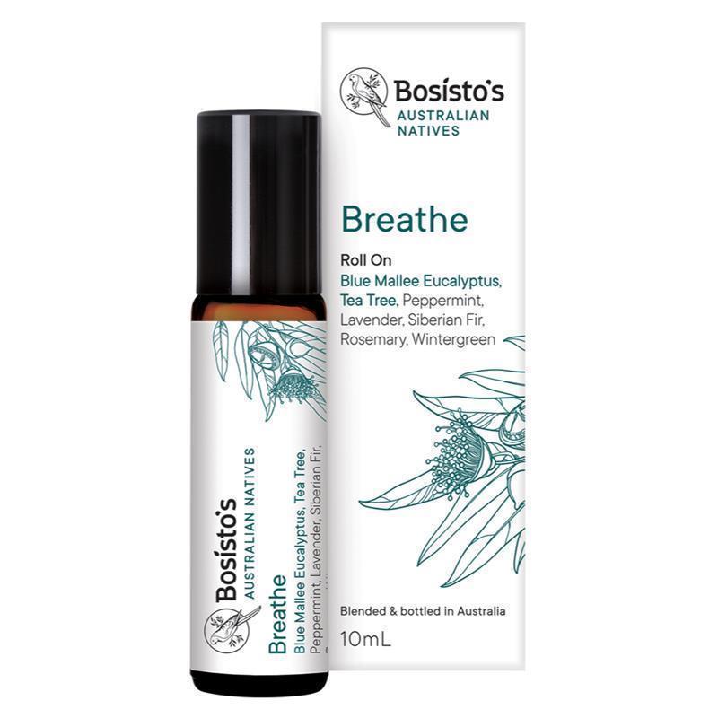 Bosisto's Native Breathe Roll On 10ml
