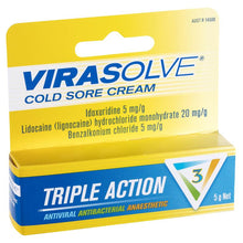 Virasolve Cold Sore Cream - GimmeNow