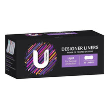 U by Kotex Designer Series Liners Protect 30 Pack