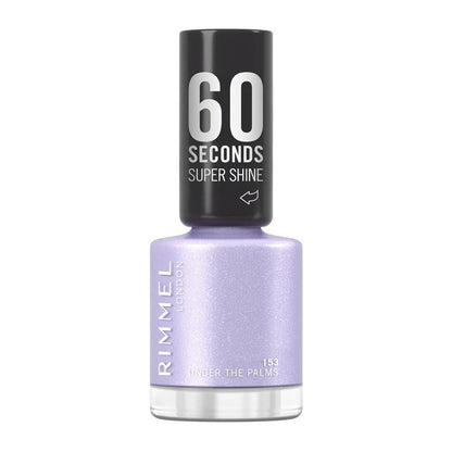 Rimmel 60 Seconds Nail Polish 153 Under The Palms