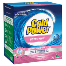 Cold Power Sensitive Pure Clean Laundry Detergent Powder 2kg