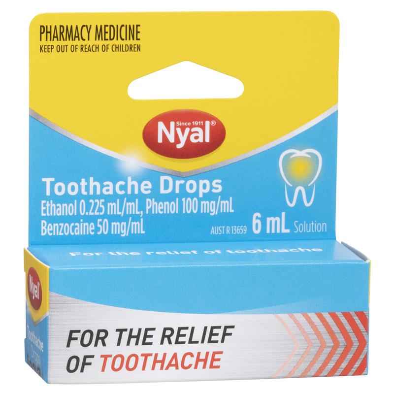 Nyal Toothache Drops 6ml